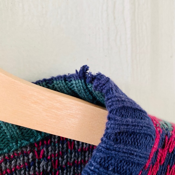 Vintage Chaps by Ralph Lauren Chunky Sweater - Picture 4 of 6